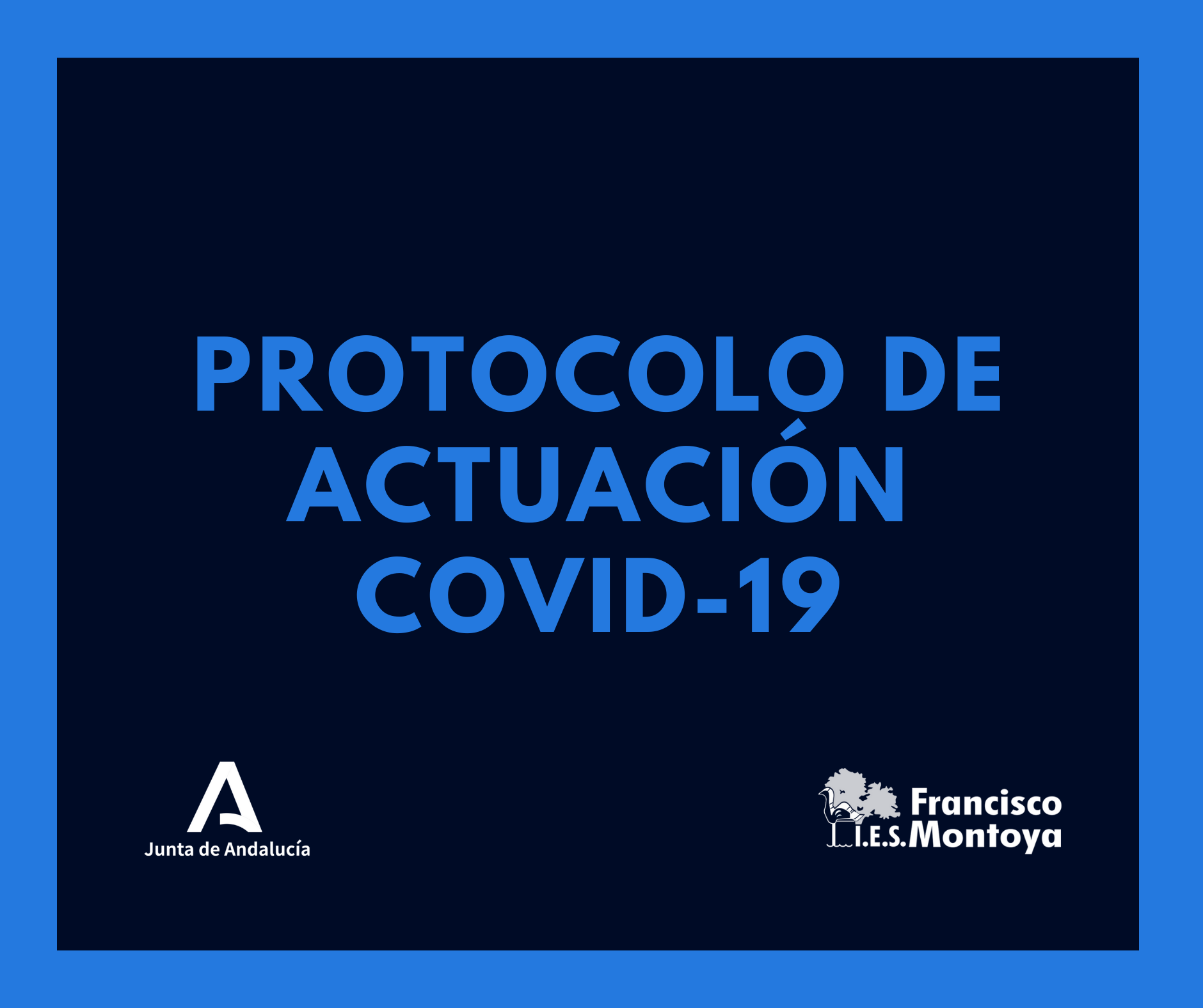 Protocolo de Actuación COVID-19
