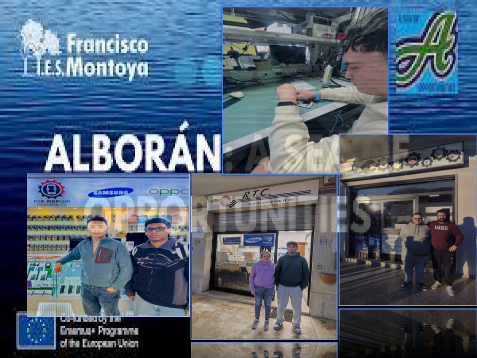 Movilidad de nuestro alumnado de Informática en Italia. Erasmus+ FP