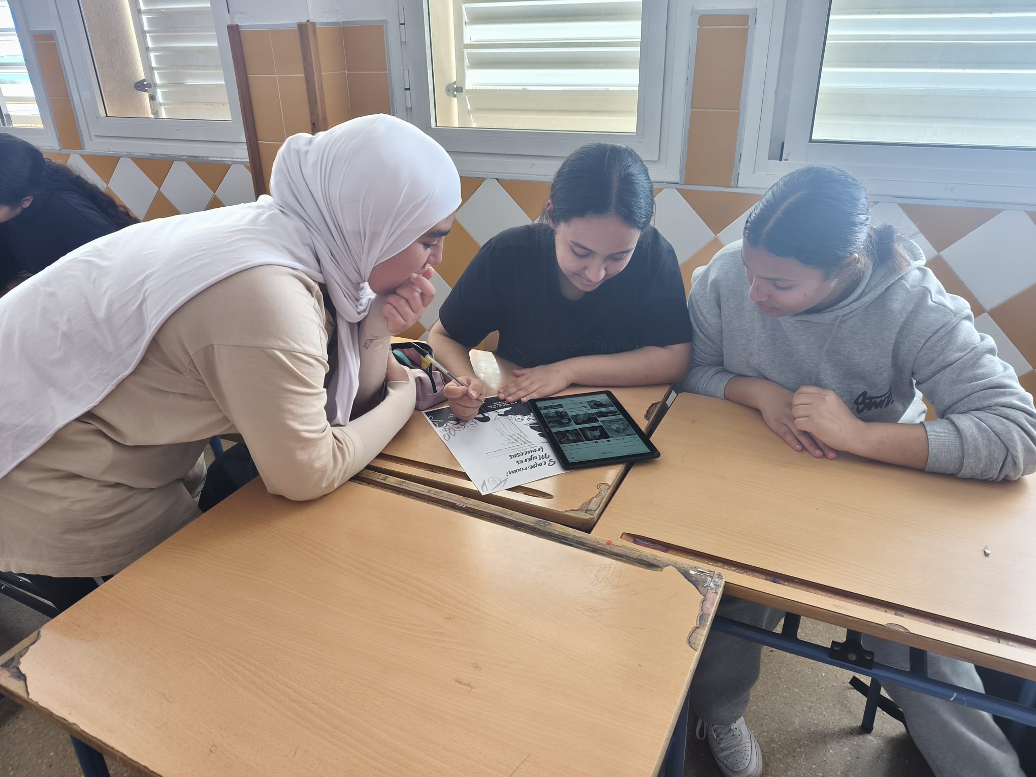 Scape room sobre mujeres francófonas célebres