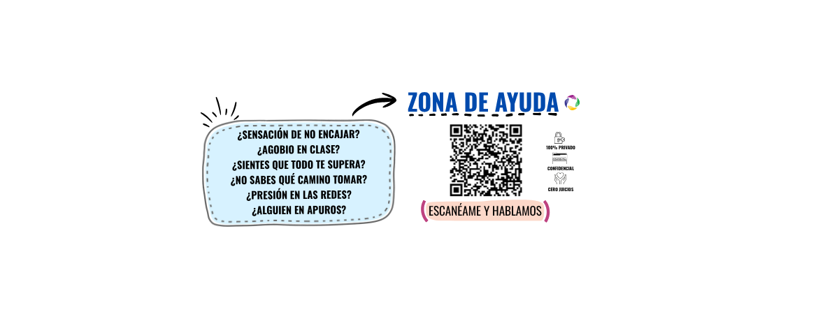Apoyo escolar a un ‘clic’: se activa la «Zona de Ayuda» online
