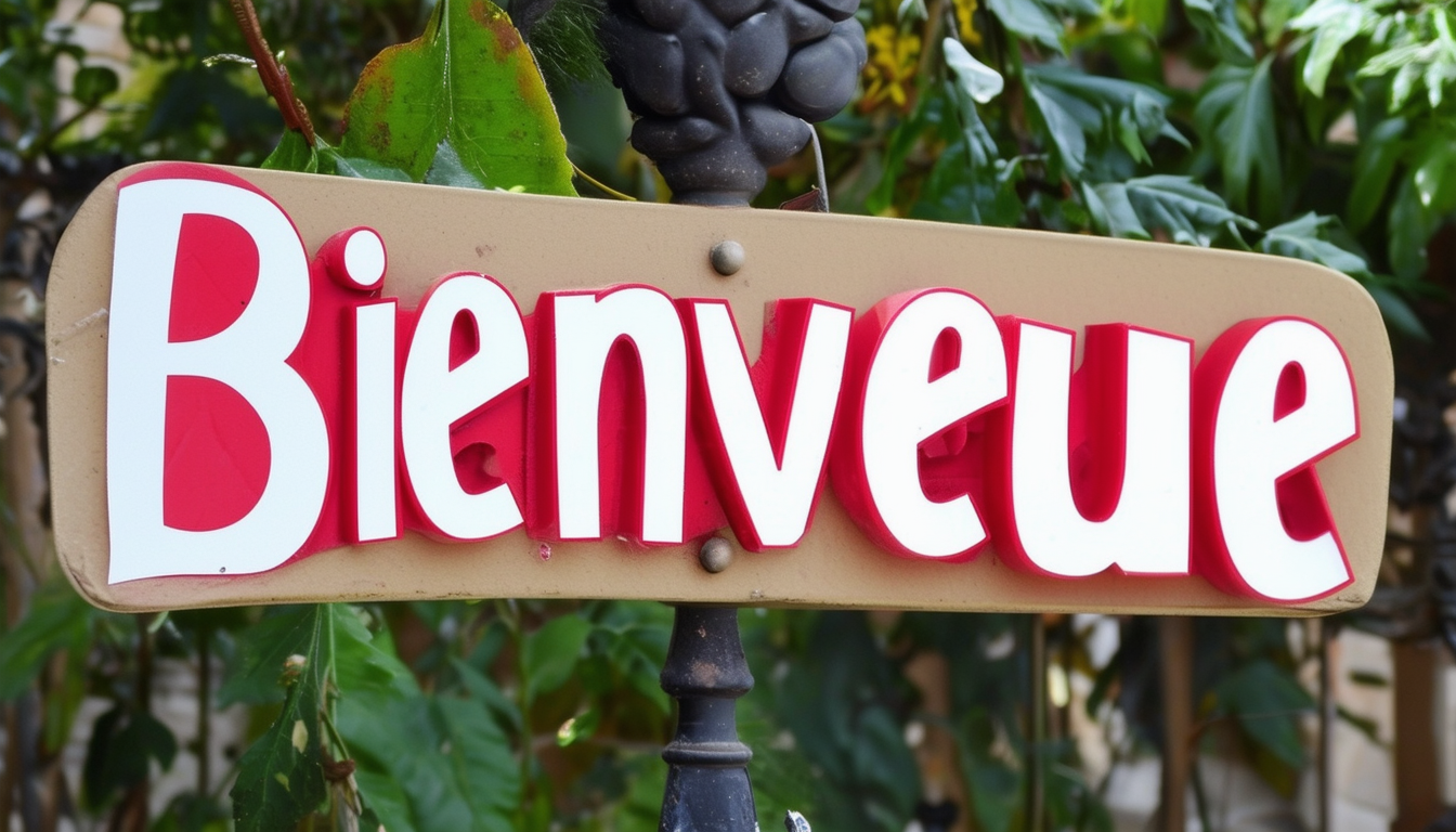 Bienvenue!